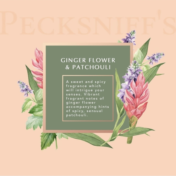 Pecksniff's Ginger Flower & Patchouli Hand Wash 25.3 Fl Oz - Picture 4 of 12